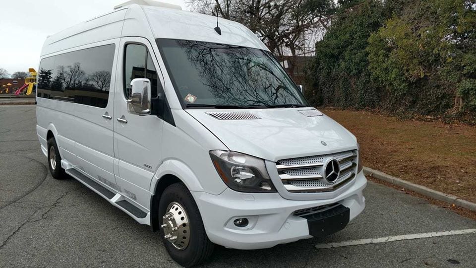 20 Pass Sprinter Vans Long Island NY