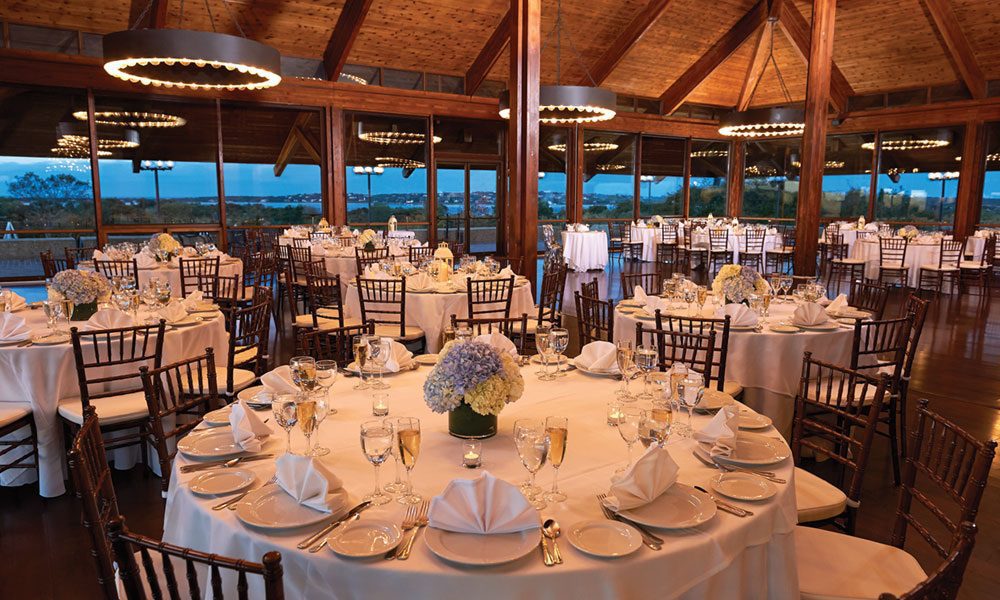 360 East at Montauk Downs - Banquetg Halls Transportation Rentals provided by Metro Limousine & Party Bus Service