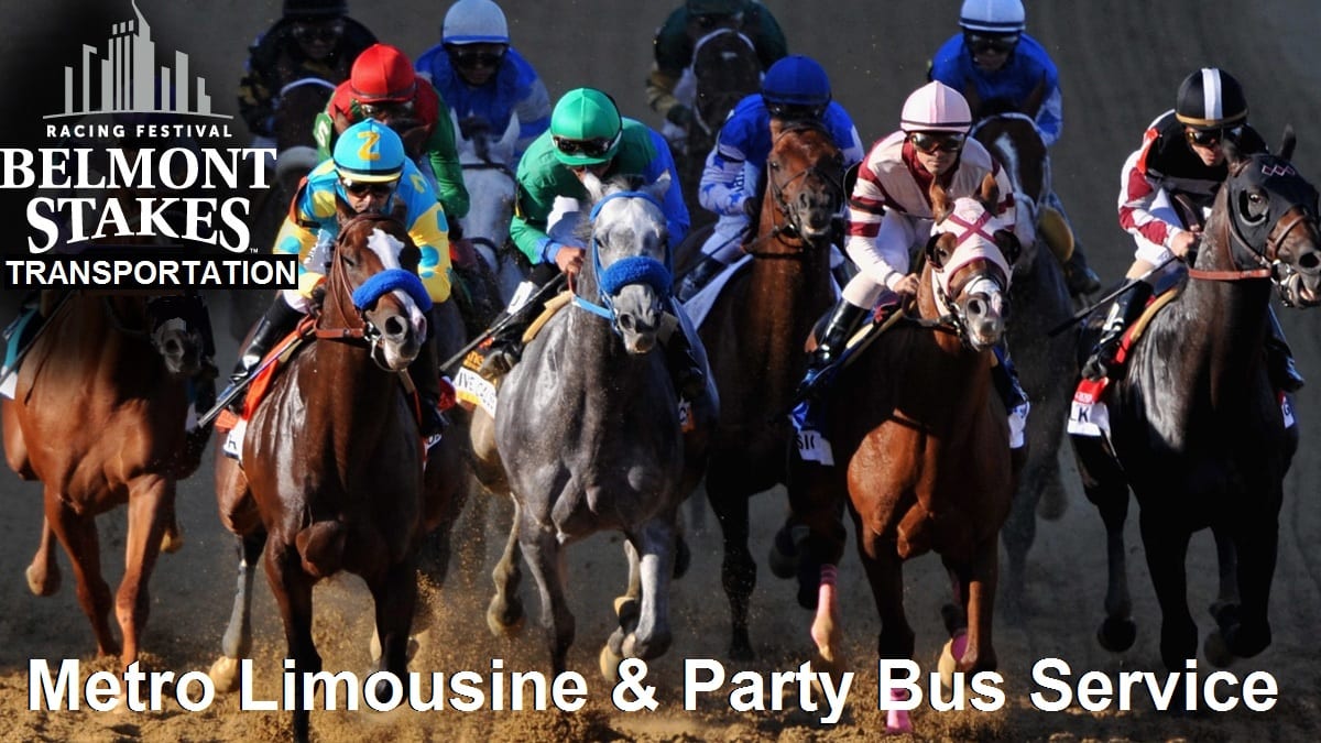 Belmont Stakes Transportation Long Island & NYC