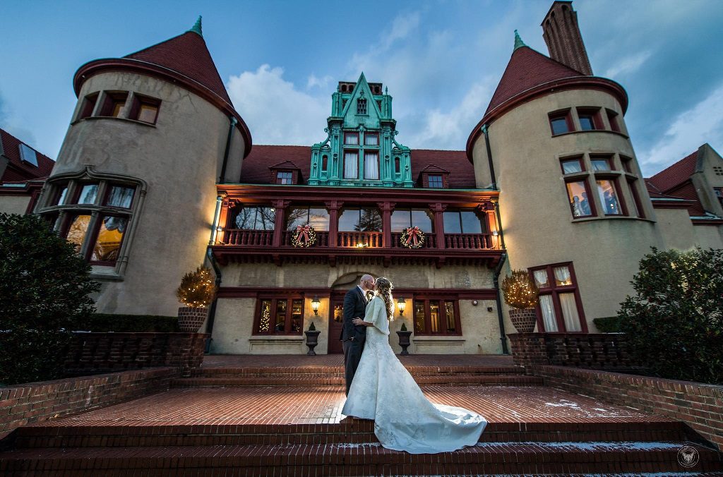 Chateau at Coindre Hall - Catering Hall Receptions Transportation Rentals provided by Metro Limousine & Party Bus Service