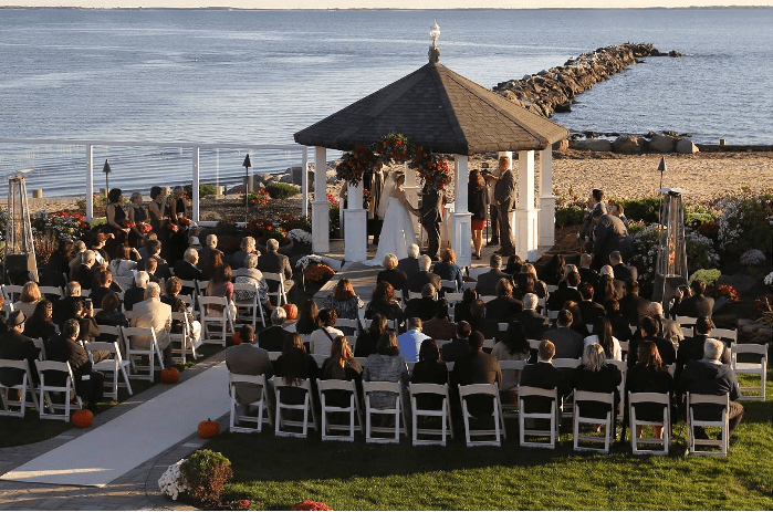 Lands End Waterfront Catering - Limo Service provided by Metro Limousine & Party Bus Service