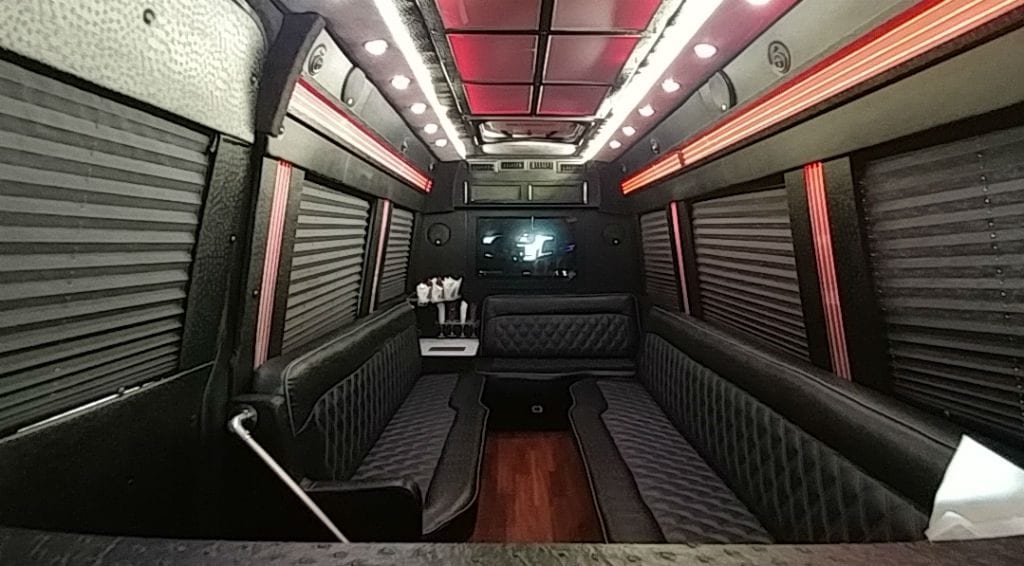 Mercedes Benz Sprinter Party Van