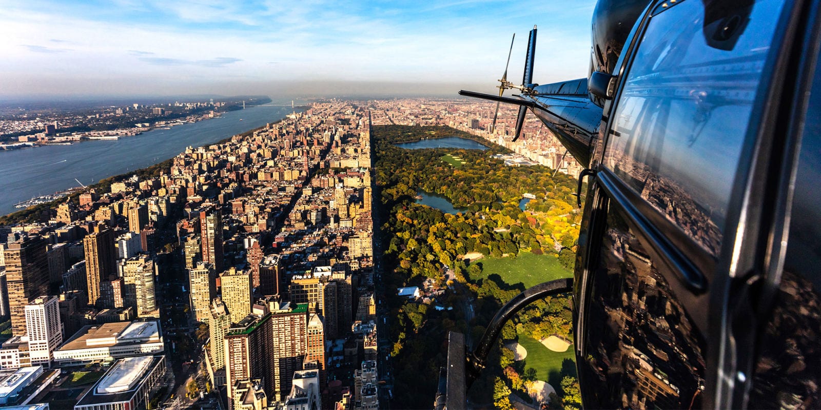 NYC Helicopter Tours - Metro Limousine Service
