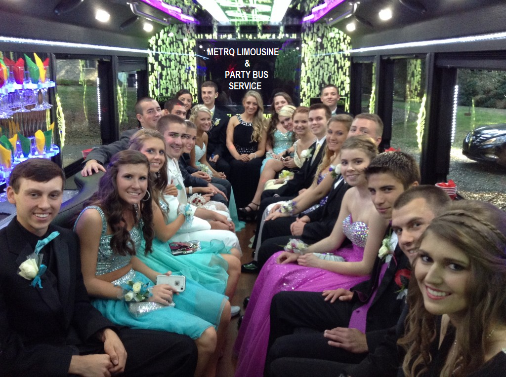 Prom Party Bus Rental