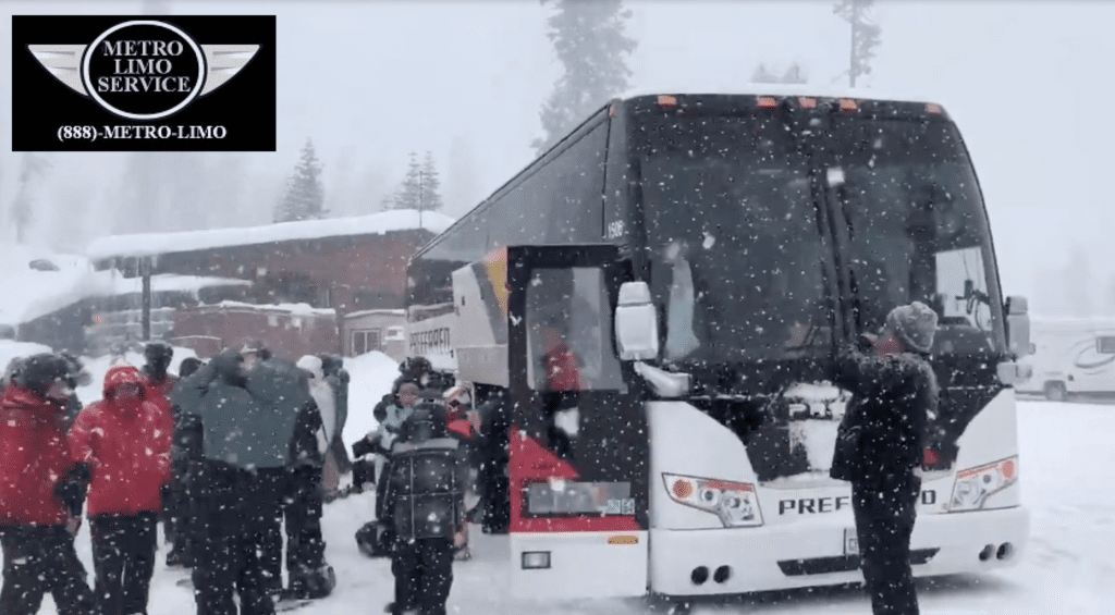 Ski Trips from Long Island with Coach Bus Transportation provided by Metro Limousine & Party Bus Service