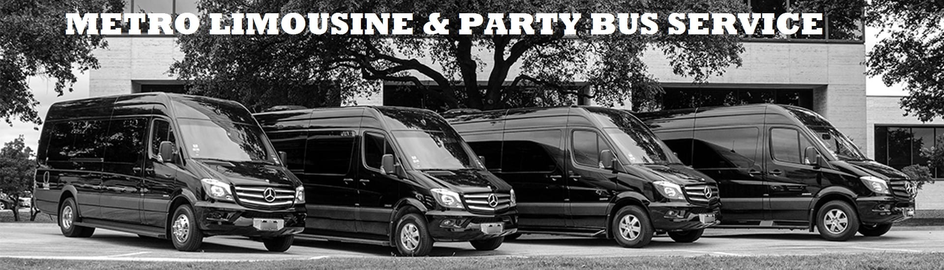 Sprinter Party Vans Long Island