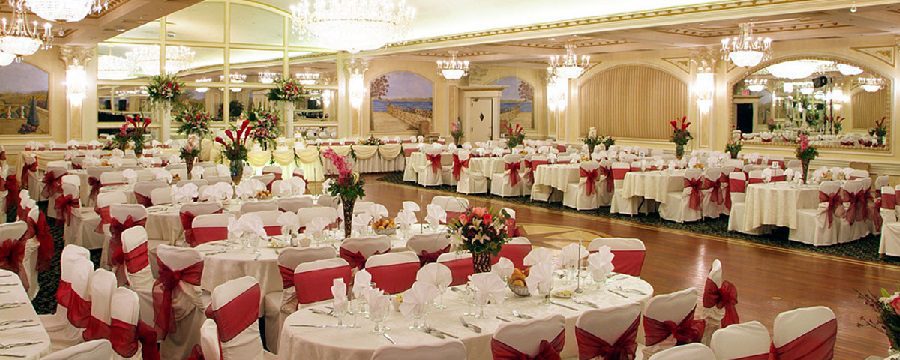 Verdi's of Westbury - Banquet Halls Sprinter Van Service provided by Metro Limousine & Party Bus Service