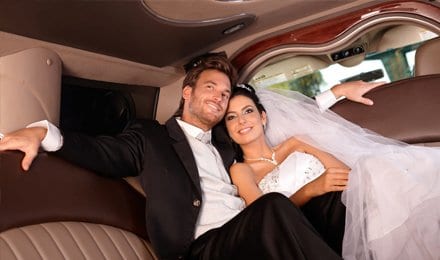 Limo Wedding Rentals Long Island & NYC - Metro Limousine & Party Bus Service
