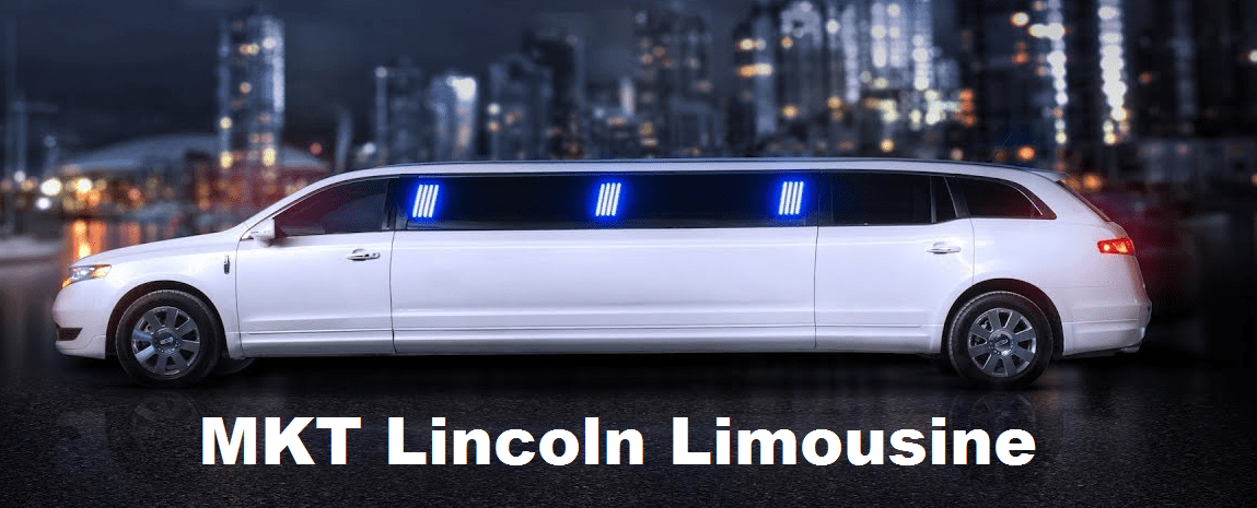 White MKT Limousine - Metro Limousine & Party Bus Service