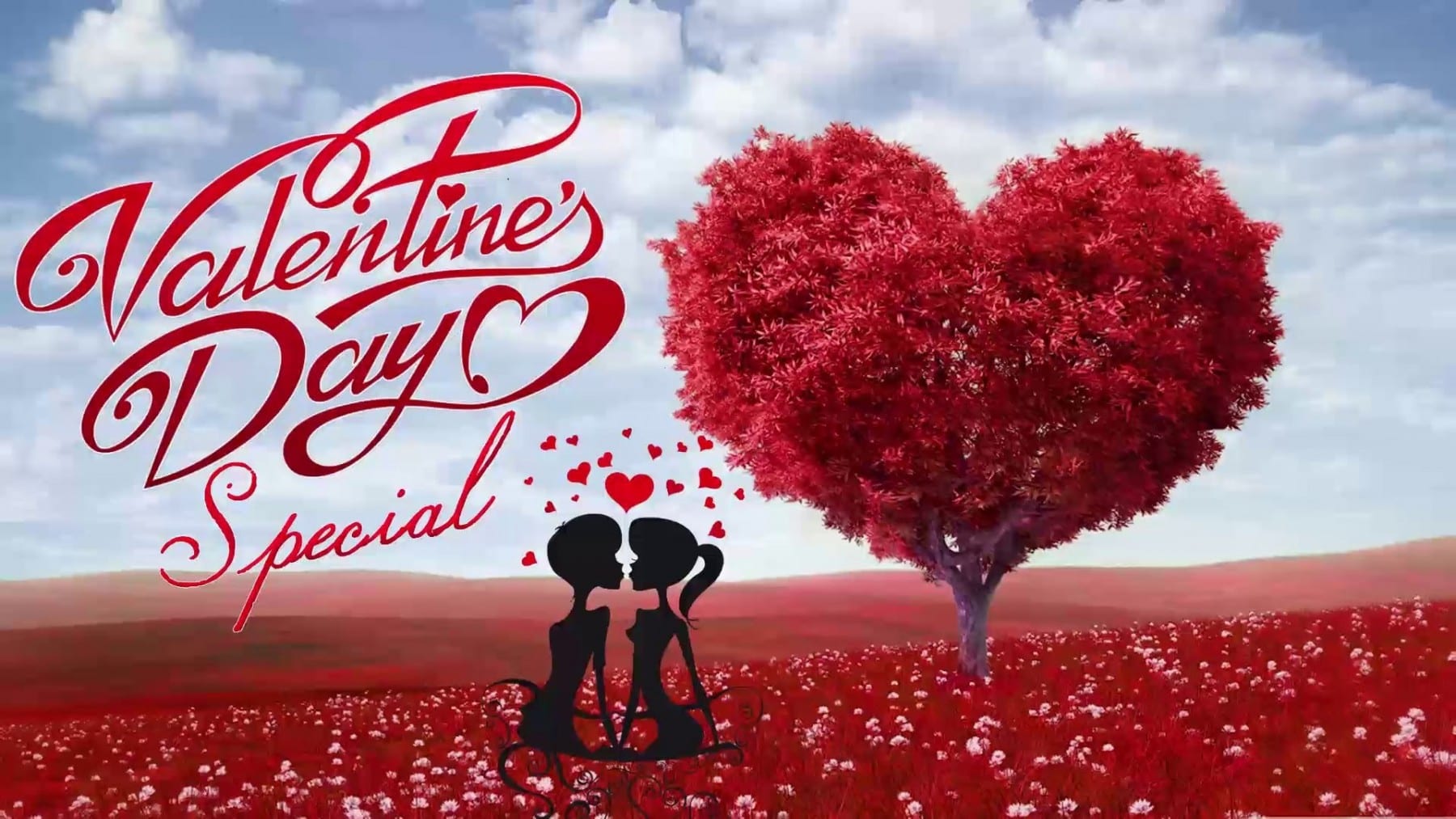 valentines day limo services